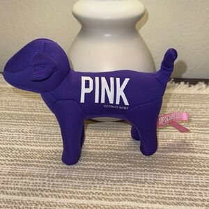 Pink Victorias Secret 1986 Plush Dog
